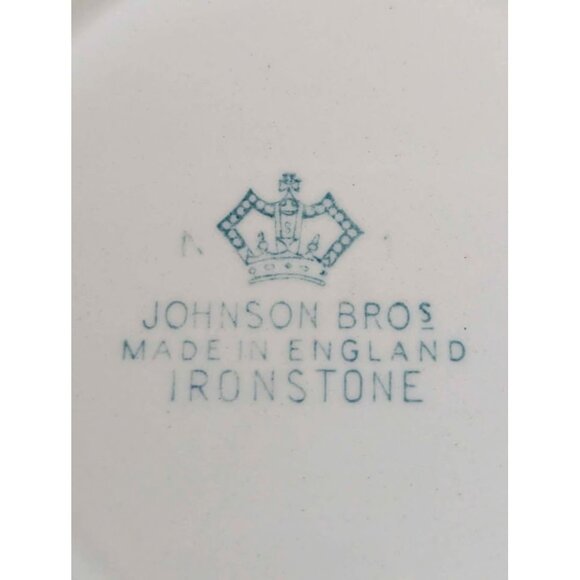 Johnson Brothers Ironstone - Delores Pattern - Picture 6 of 9